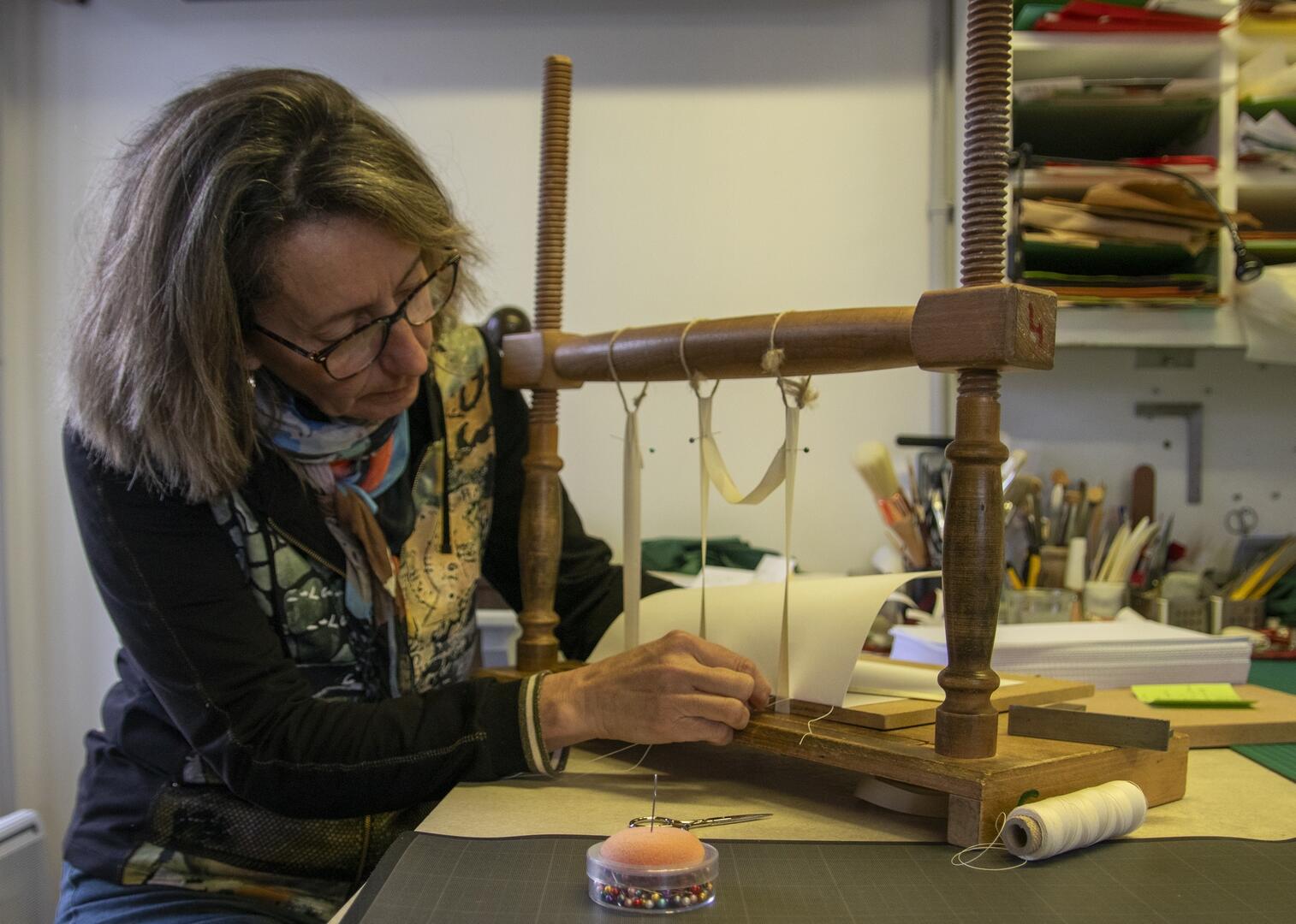 Atelier Reliure & Cimes_Saint-Bonnet-en-Champsaur