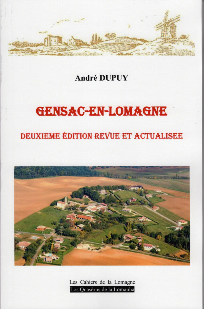 livre gensac