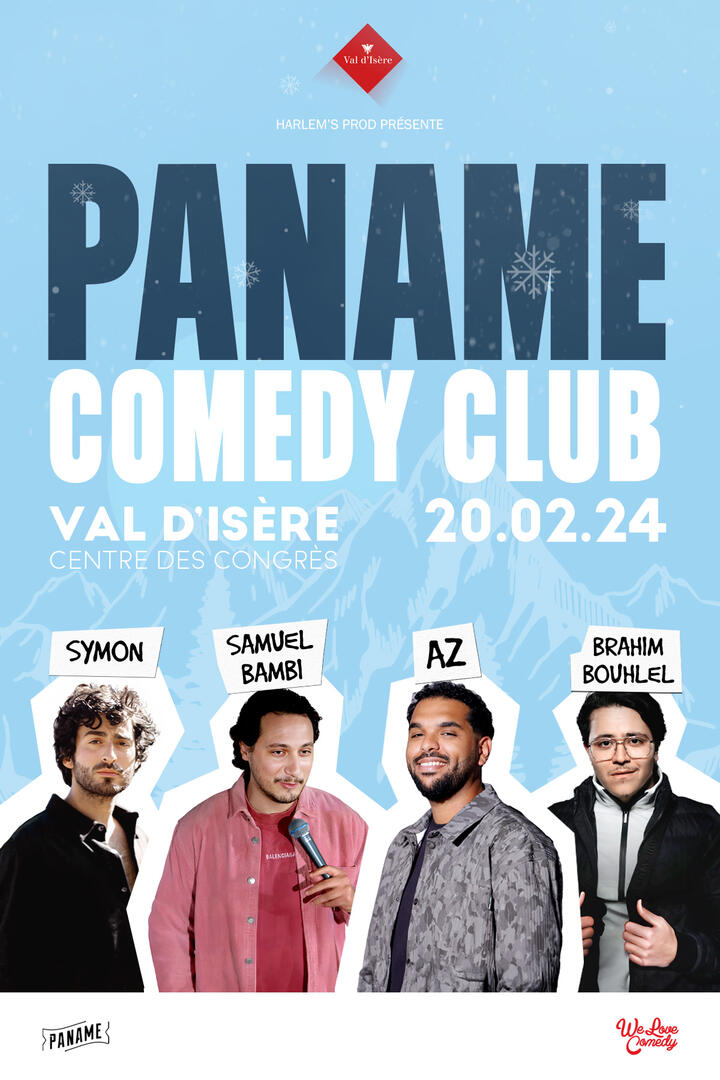 Paname Comedy Club_Val-d'Isère