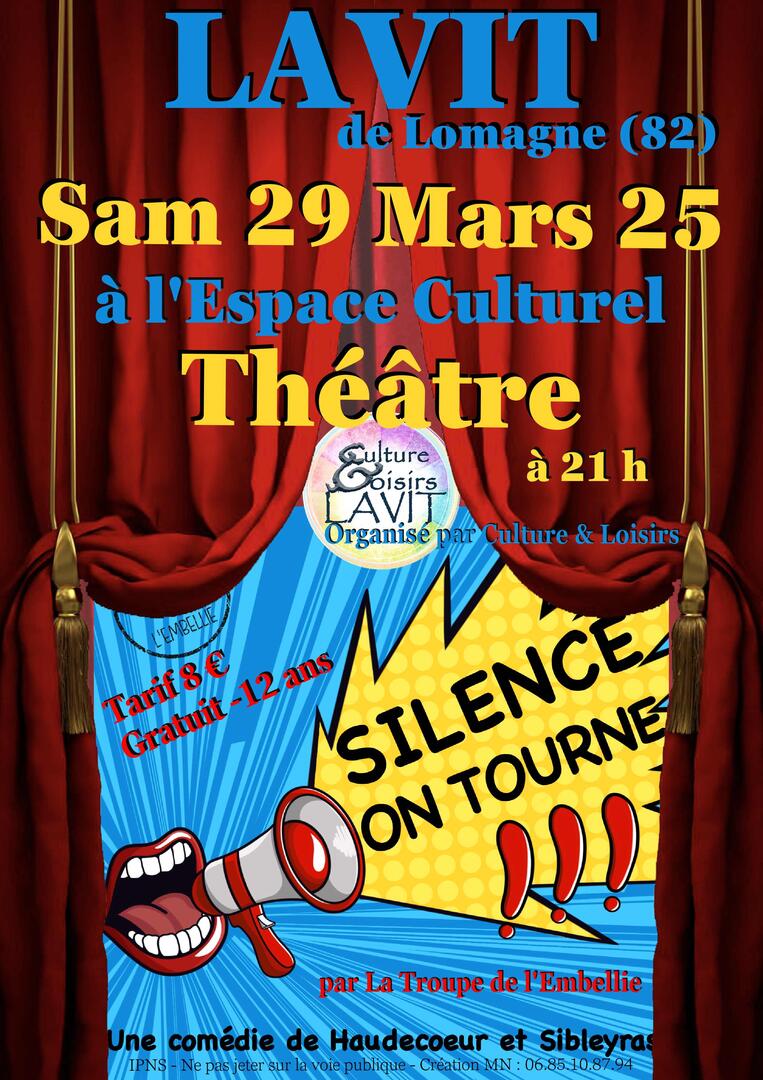 Théâtre "Silence on tourne"_Lavit