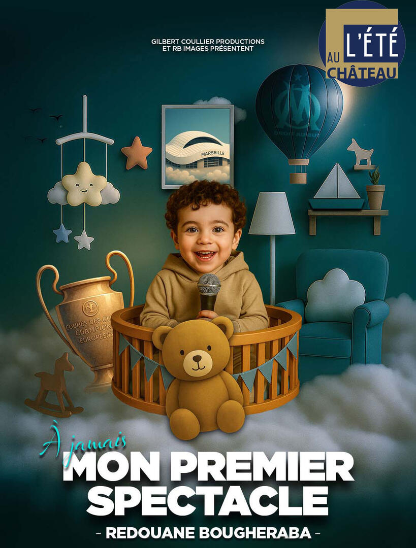 Spectacle : Redouane Bougheraba_Salon-de-Provence