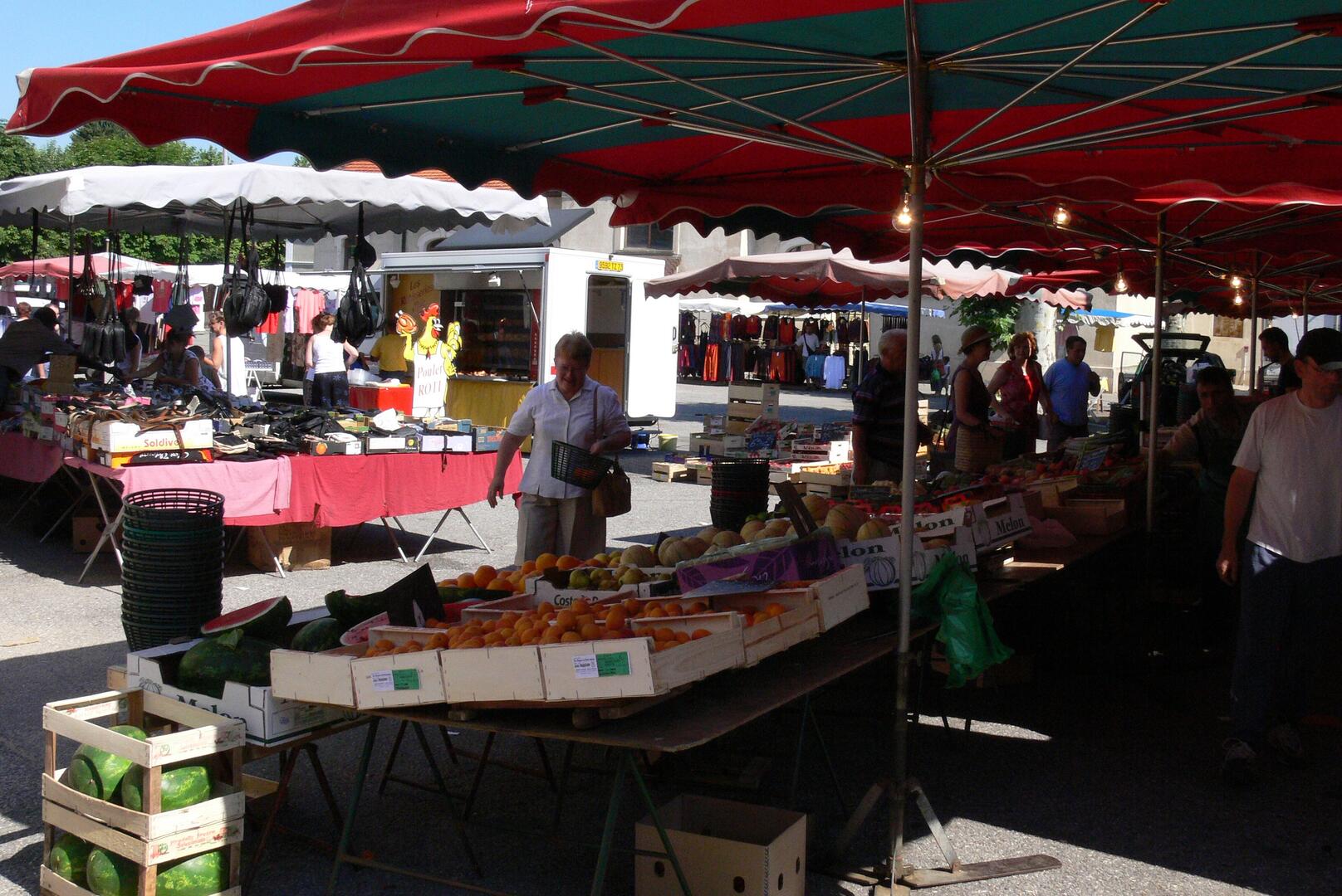 Marché hebdo