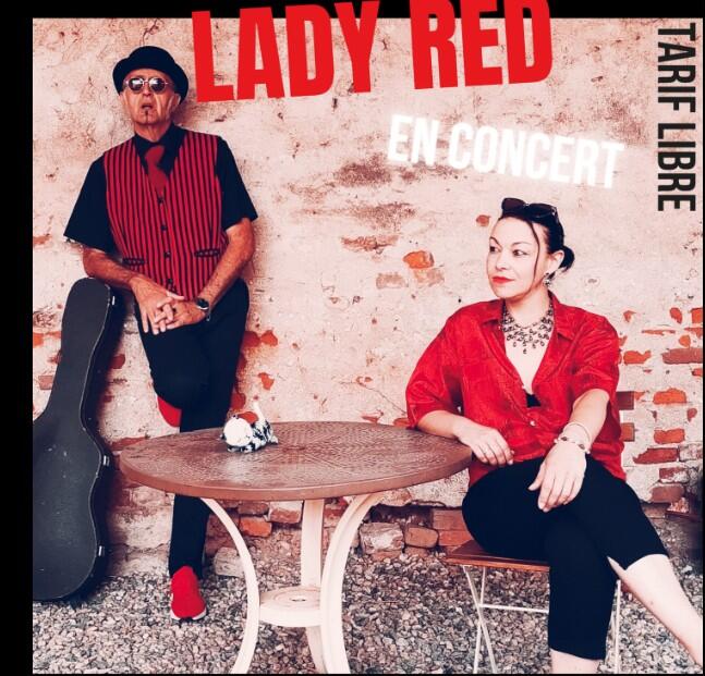 Lady Red en concert_Allevard