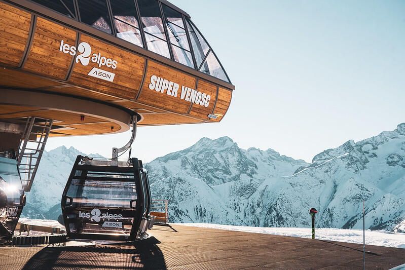 Télécabine Super Venosc