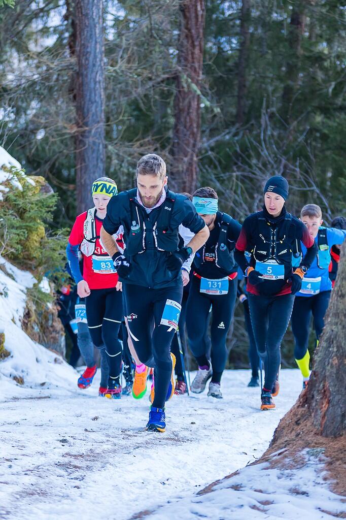 Trail Blanc