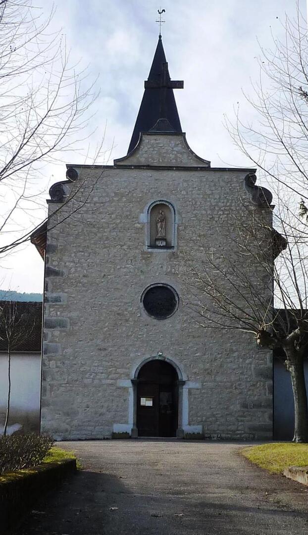 Eglise d'Artemare