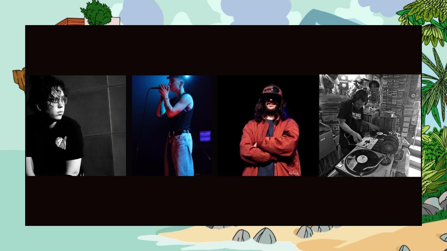 Laradji + LTXX + Nasaru / After : DJ Loconels_Bourg-en-Bresse