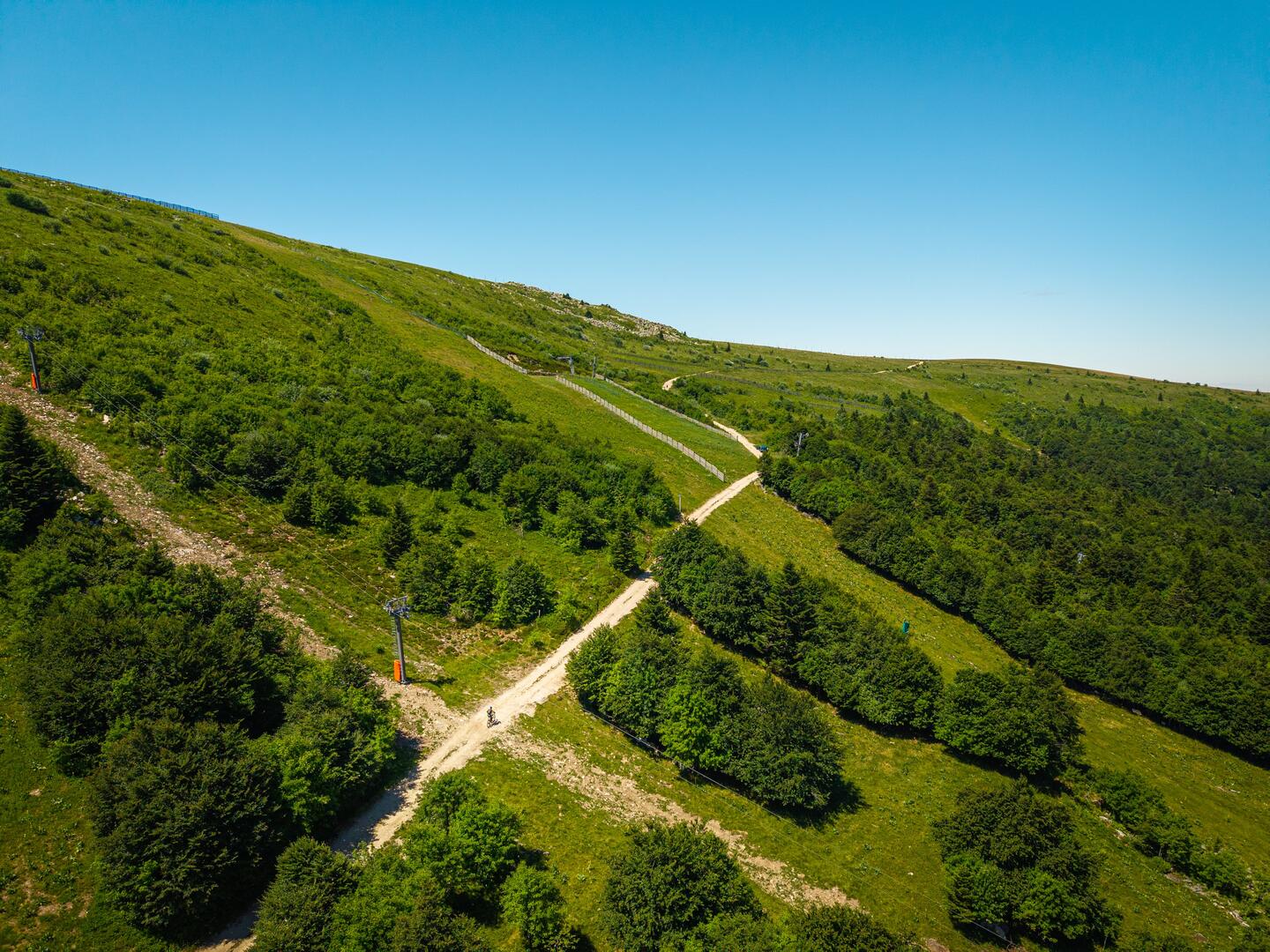 N° 63 - Les deux cols - Espace VTT-FFC Massif des Bois Noirs_La Chamba