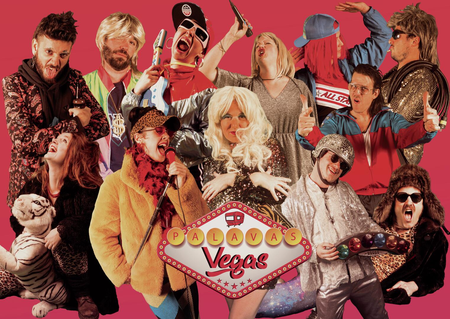 Concert plein air : Palavas Vegas, la boum dont tu es la star_Saint-Martin-d'Uriage