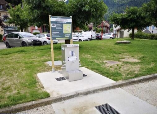 Aire de stationnement camping car