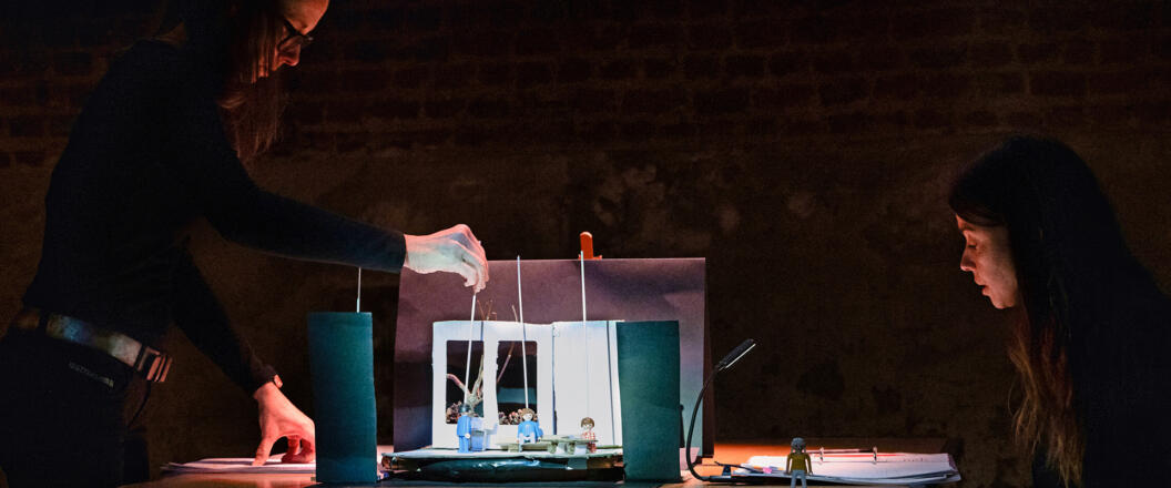 Théâtre : Le Silence de Claire Lagrange_Montluçon