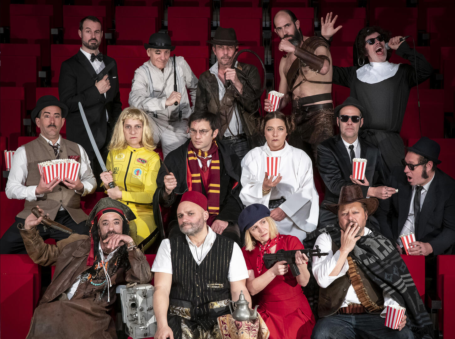 Pop Corn - Collectif du Big Ukulélé Syndicate_Villard-Bonnot