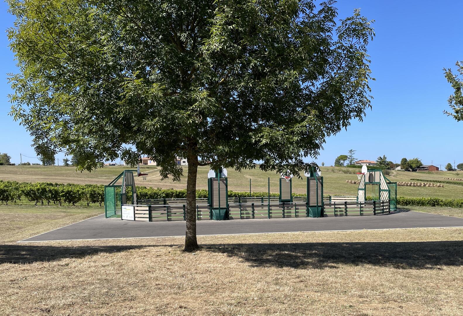 Terrain multisports Puycornet
