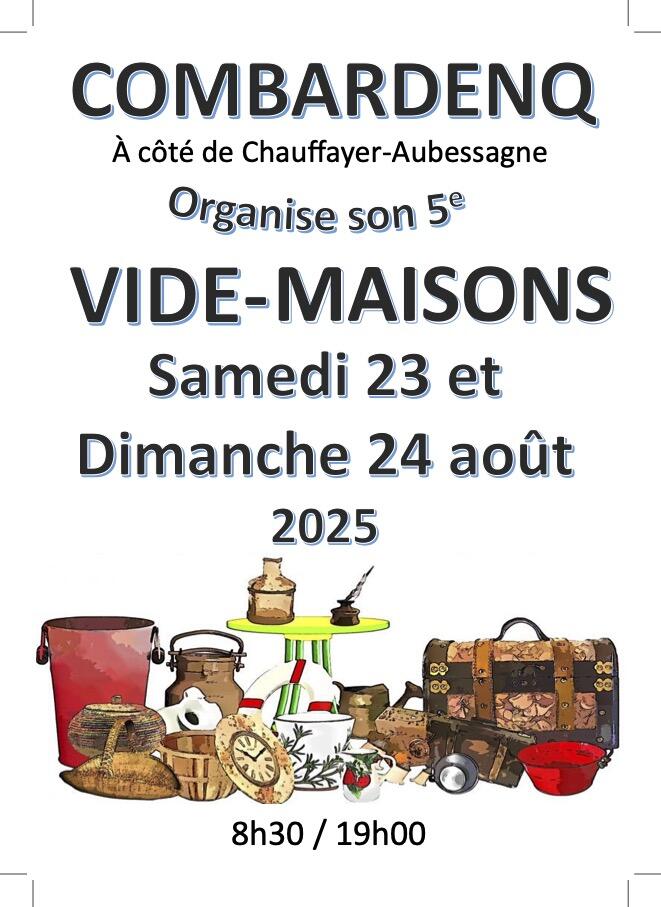 Vide grenier_Aubessagne