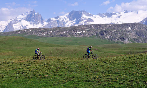 Traversée du plateau d'Emparis