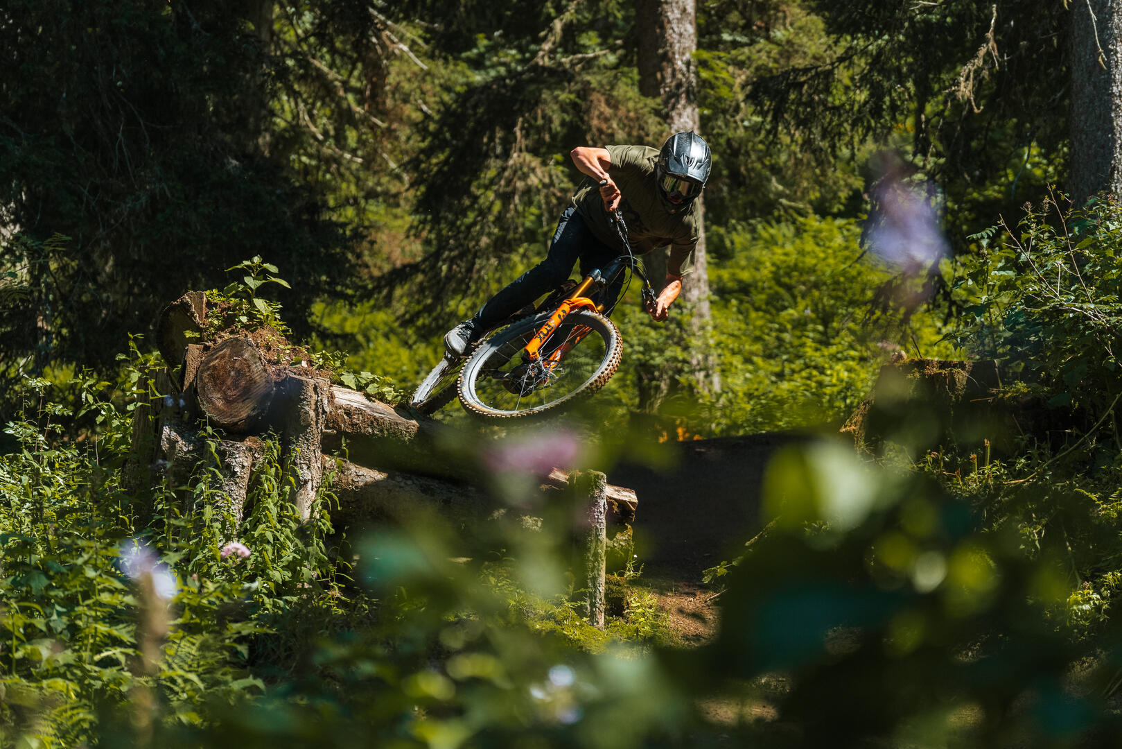 Bikepark closing feat. Red Bull | Morgins_Morgins