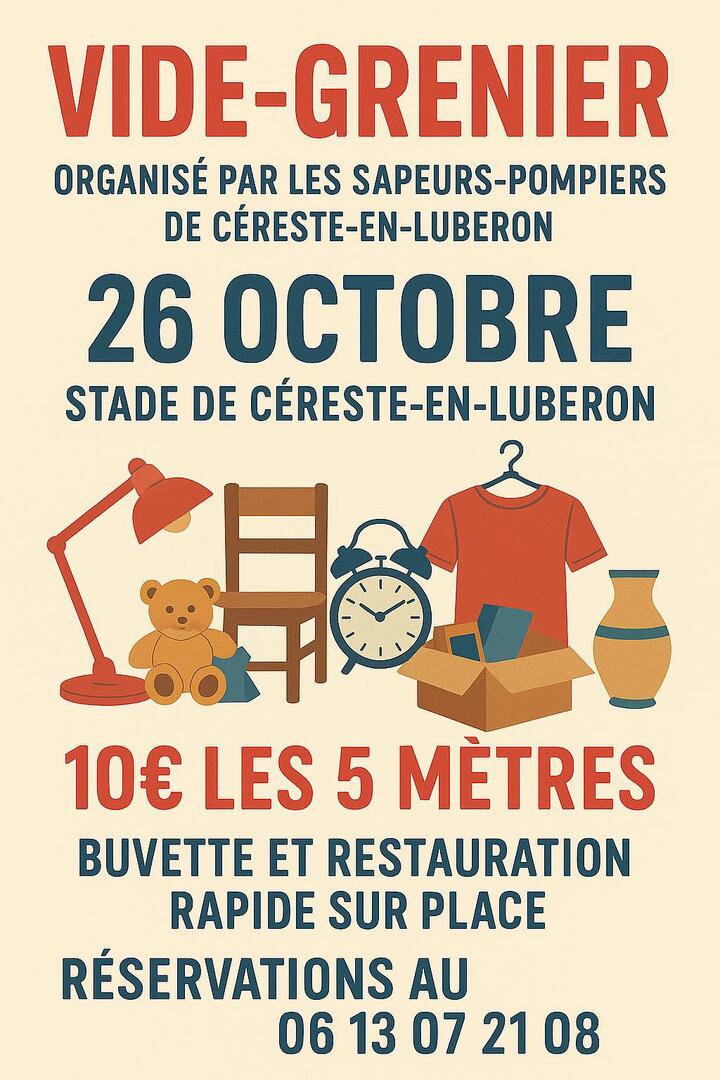 Vide grenier_Céreste
