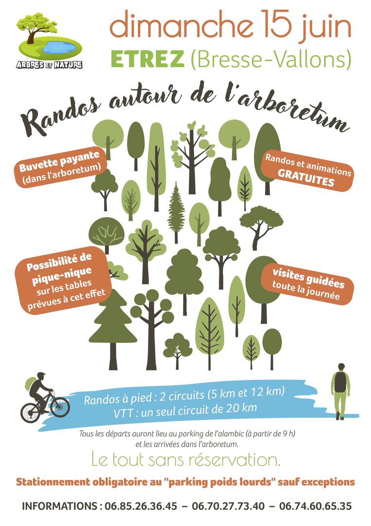affiche pour la journée