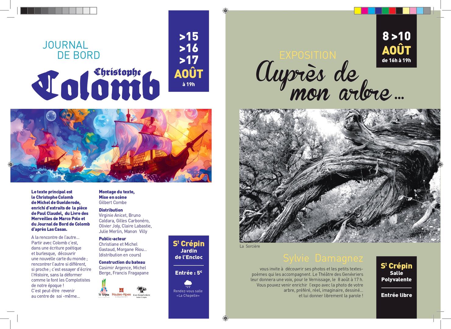 Exposition - Auprès de mon arbre_Saint-Crépin