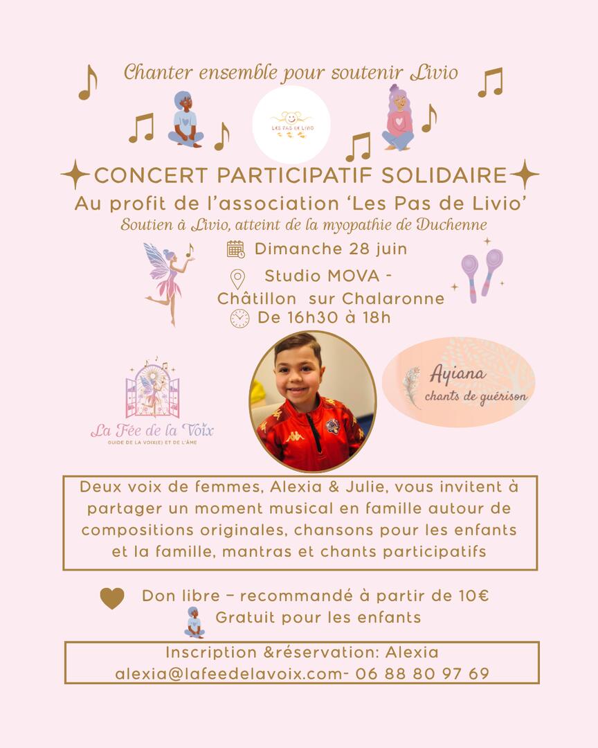 Concert participatif solidaire