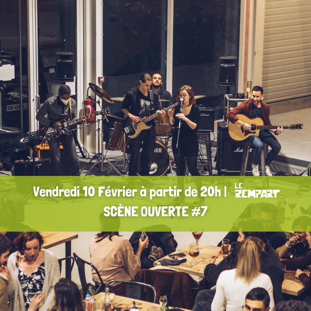 Scène ouverte #7