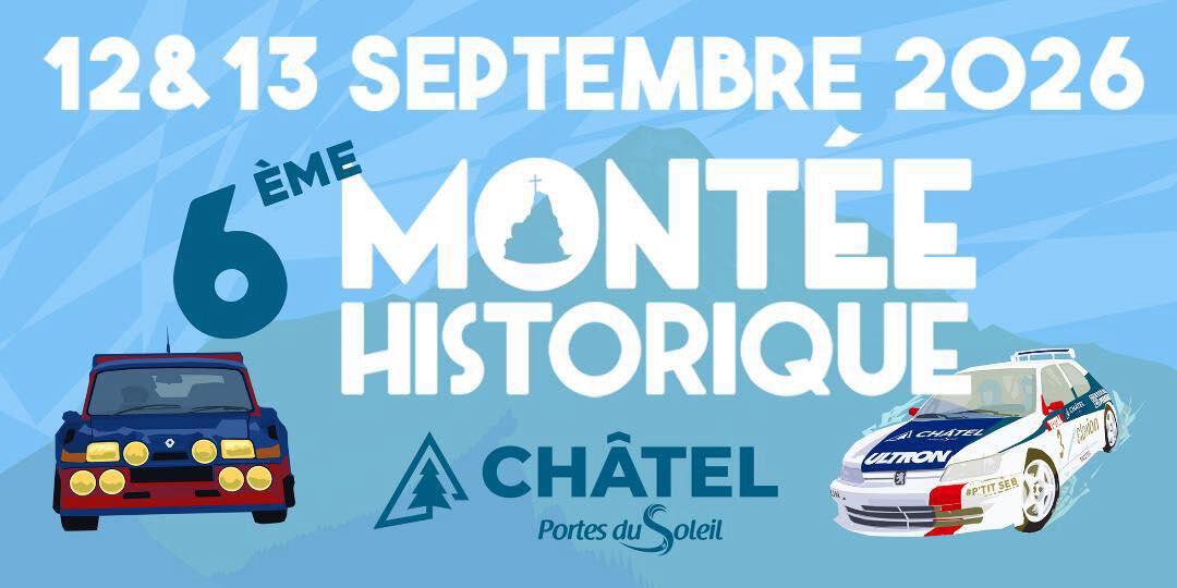 La Montée Historique de Châtel - 6ème édition_Châtel