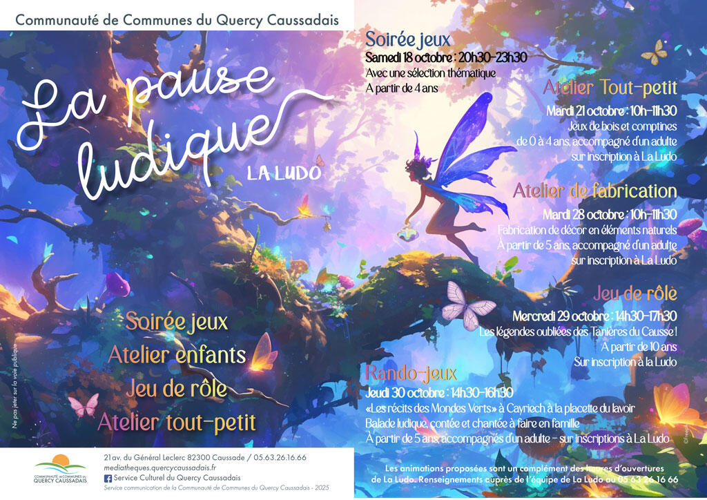 Pause Ludique : la forêt enchantée
