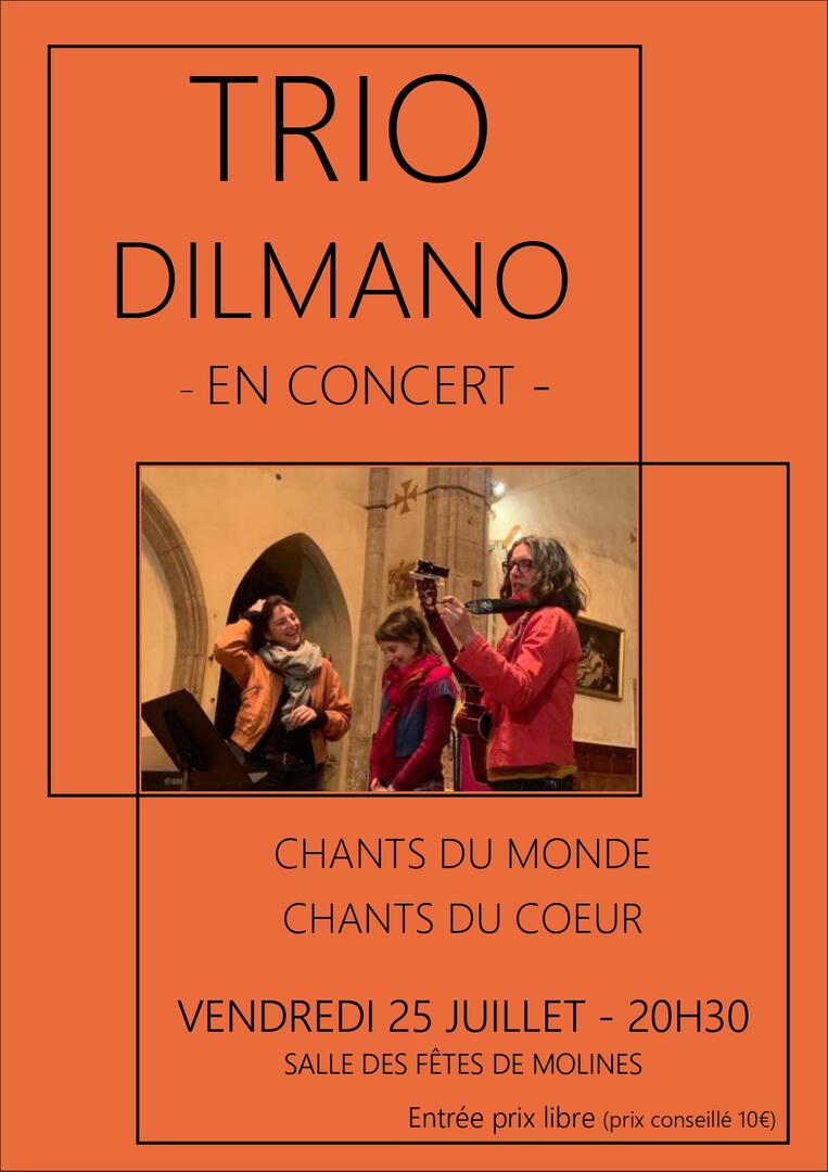 Concert Trio Dilmano_Molines-en-Queyras