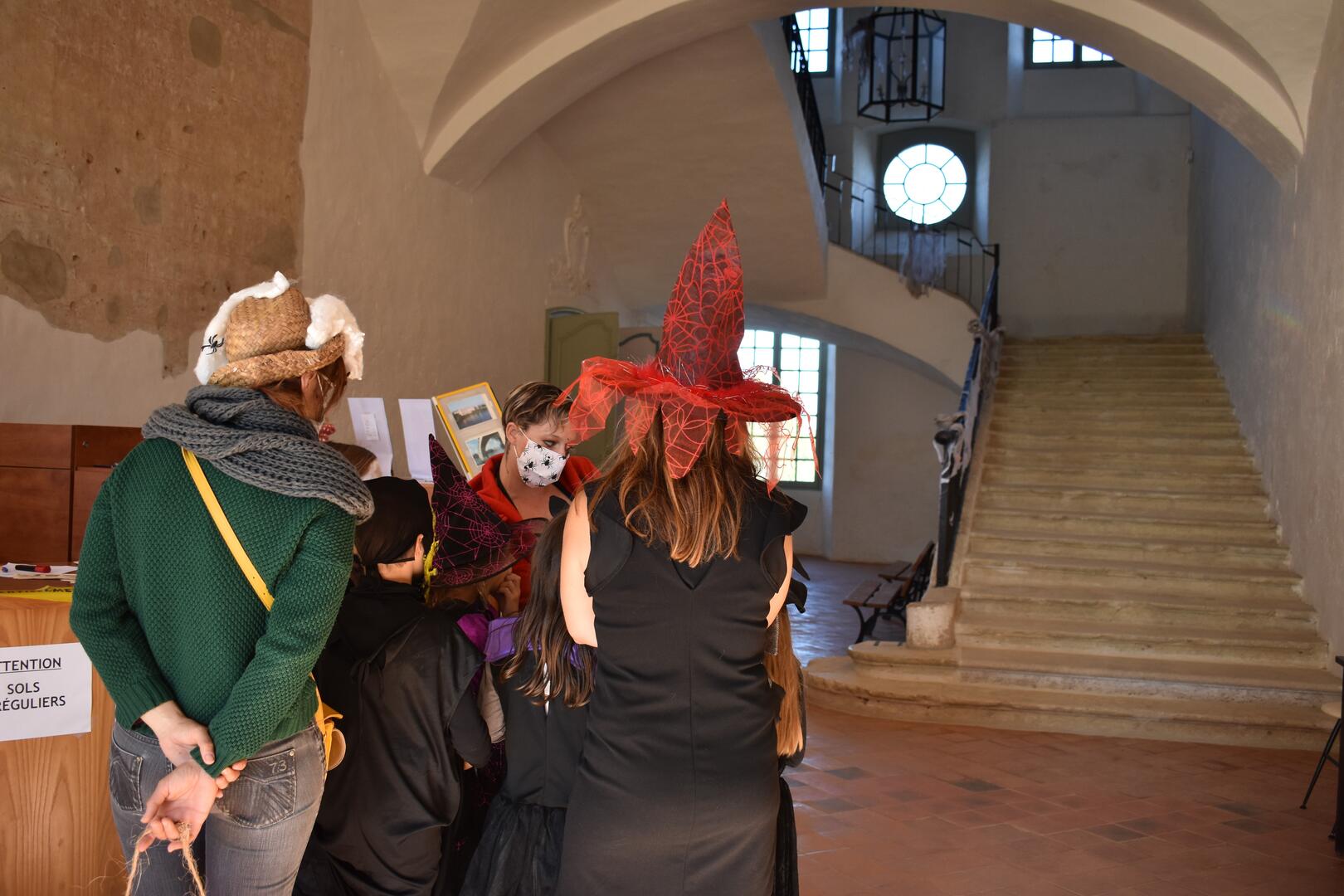 chasse au tresor d'Halloween
