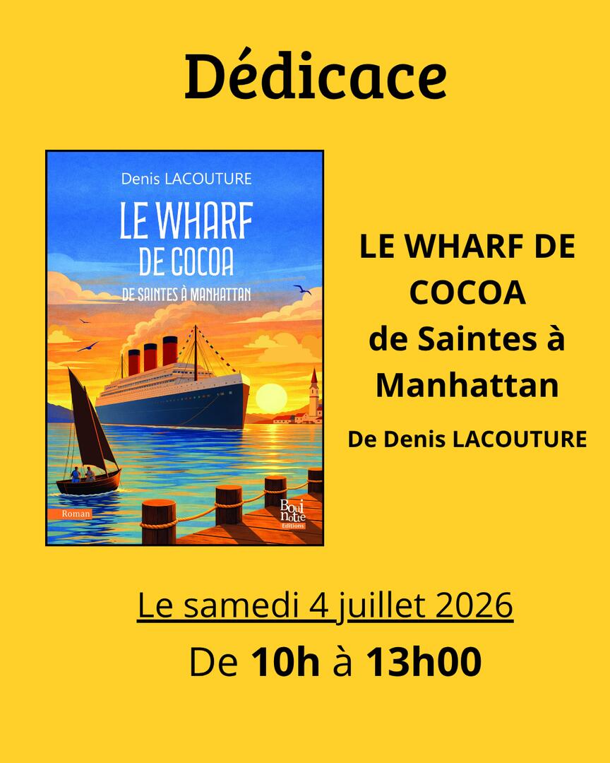 Le Wharf de Cocoa de Saintes à Manhattan