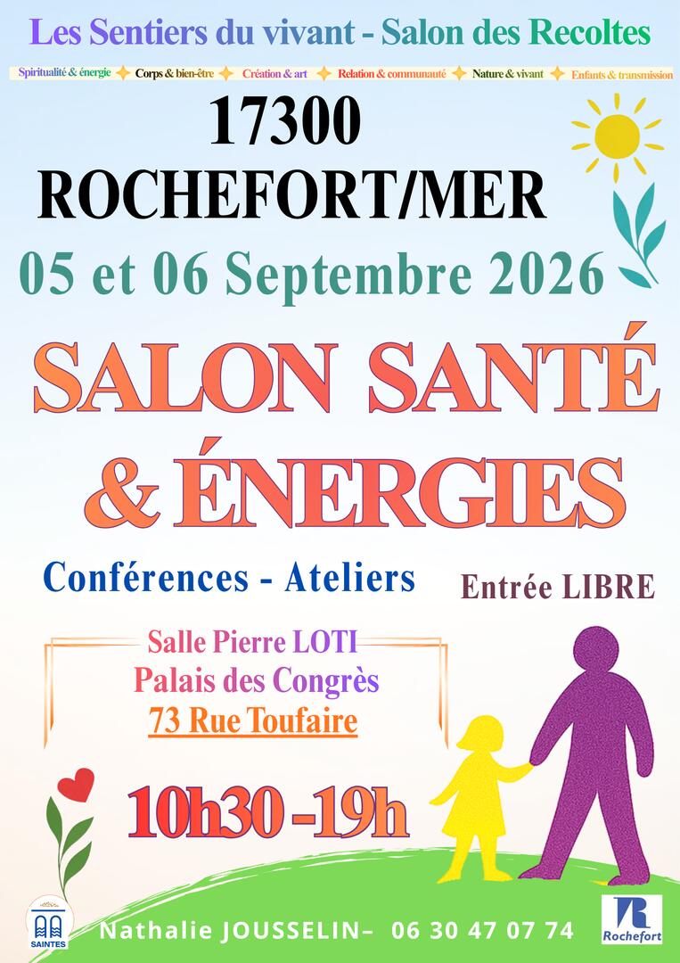 Affiche salon bien-être