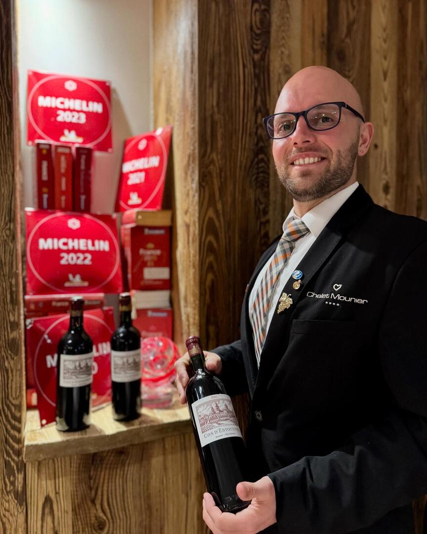 Dégustation Fromage...Vin Rouge au Chalet Mounier_Les Deux Alpes