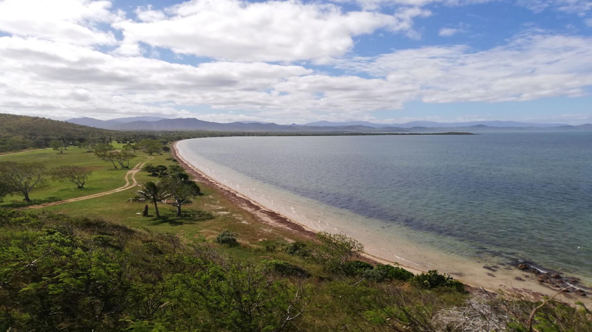 Les plages de Ouano