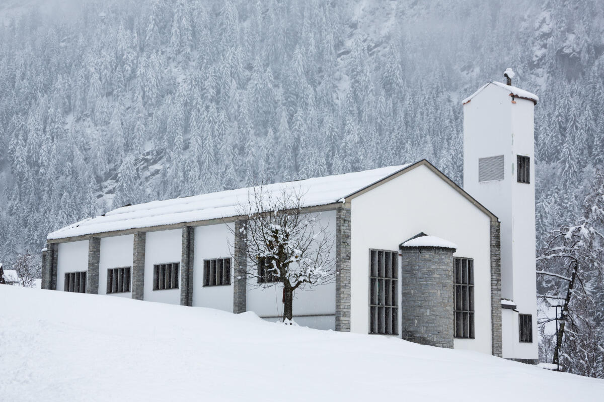 Chapelle de Lourtier