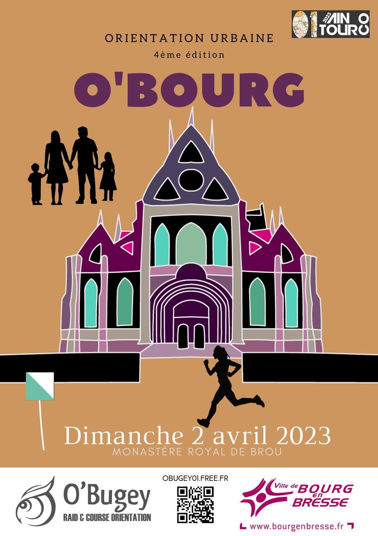 Affiche O'Bourg 2023
