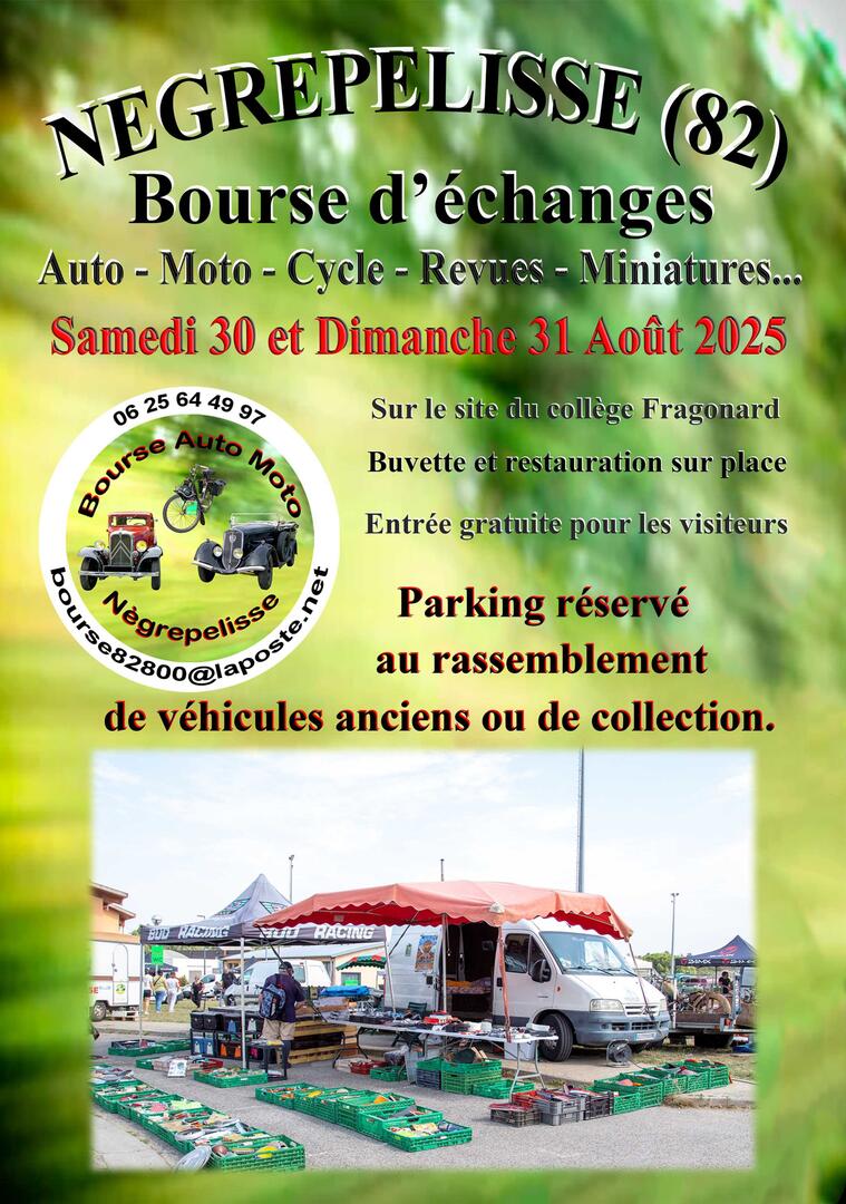 Bourse d'échanges de Nègrepelisse