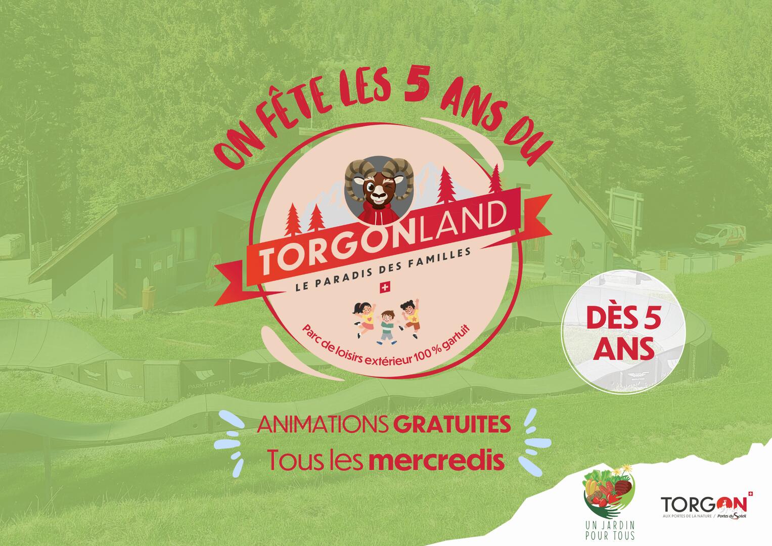 Animations pour enfants_Torgon