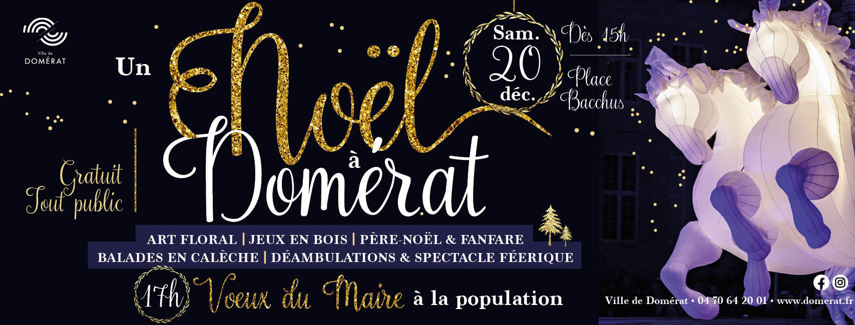 Un Noël à Domérat_Domérat