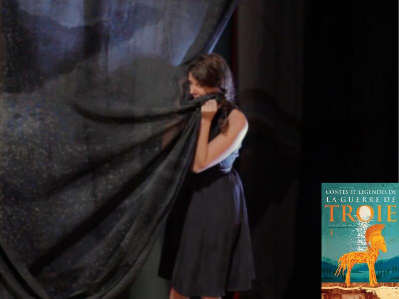 Spectacle - Contes et légendes de la guerre de Troie_Montauban
