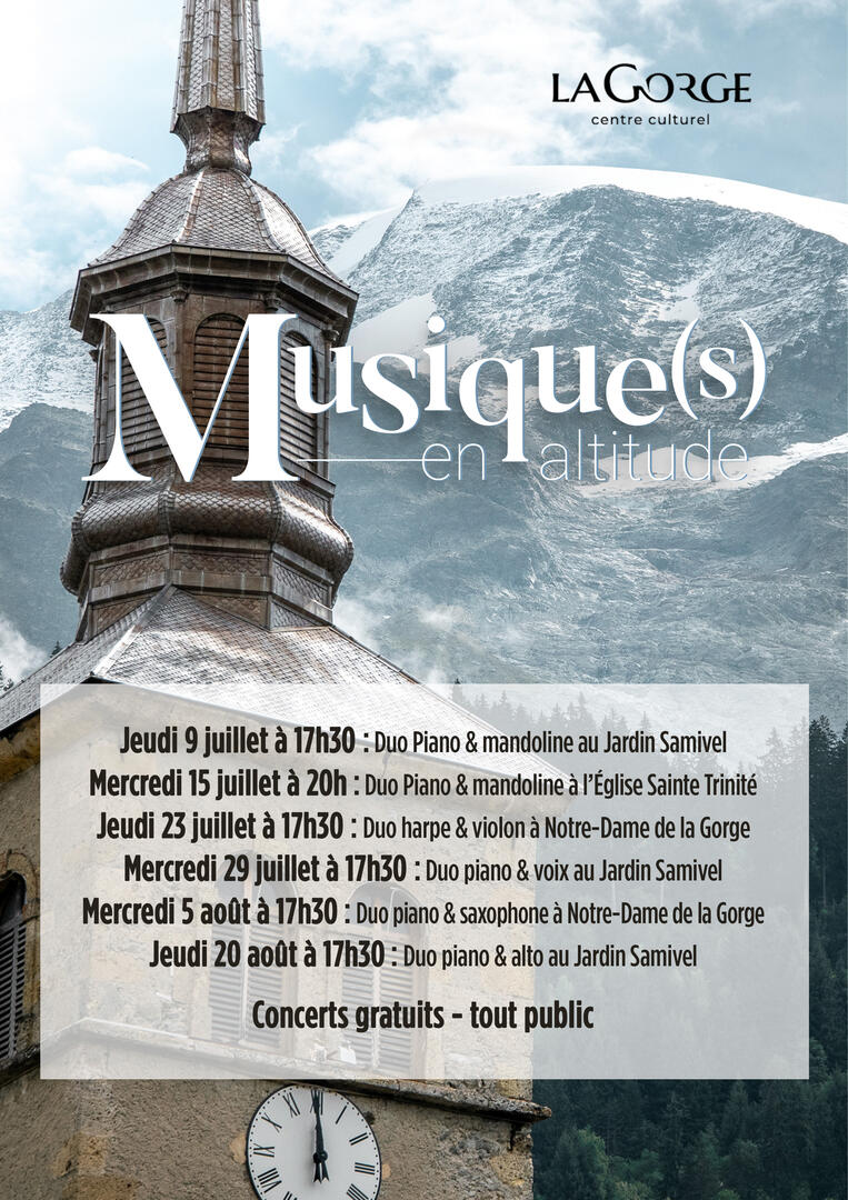 Musique(s) en altitude_Les Contamines-Montjoie