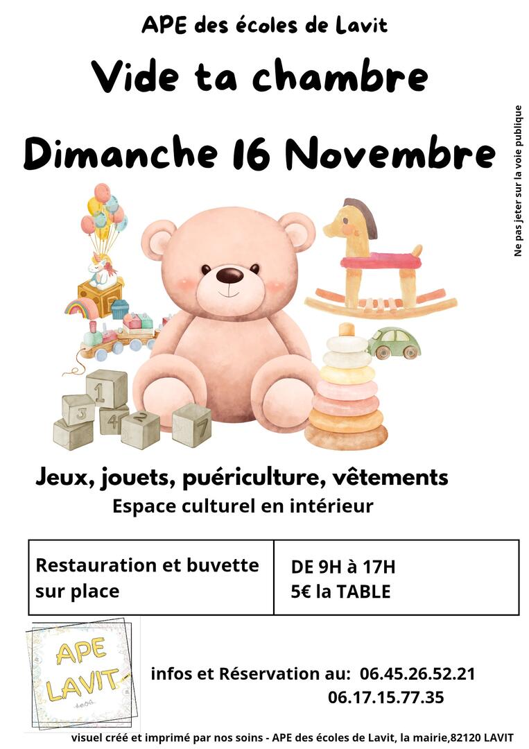 Vide ta chambre_Lavit