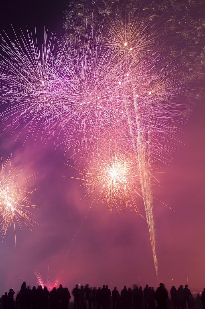 Feu d'artifice de Belley