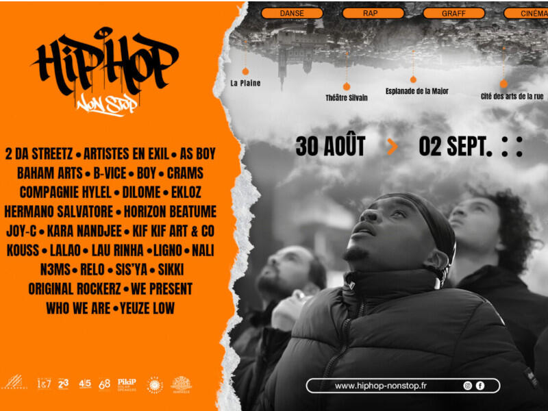HIP HOP NON STOP 2023