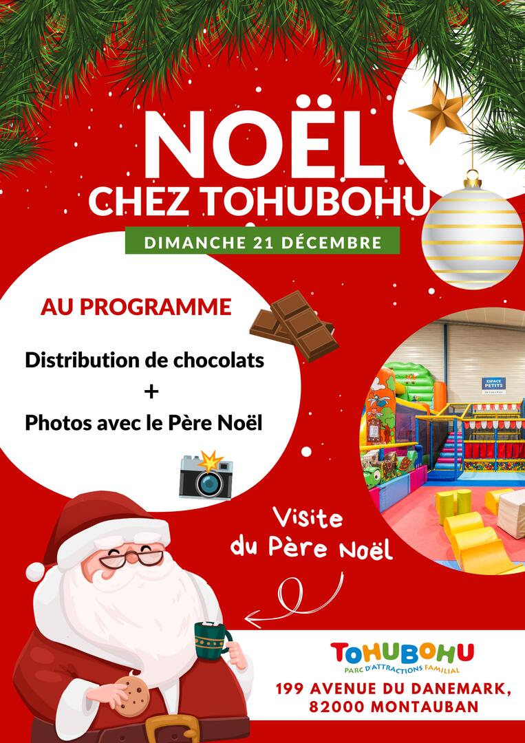 Affiche Noel Tohubohu