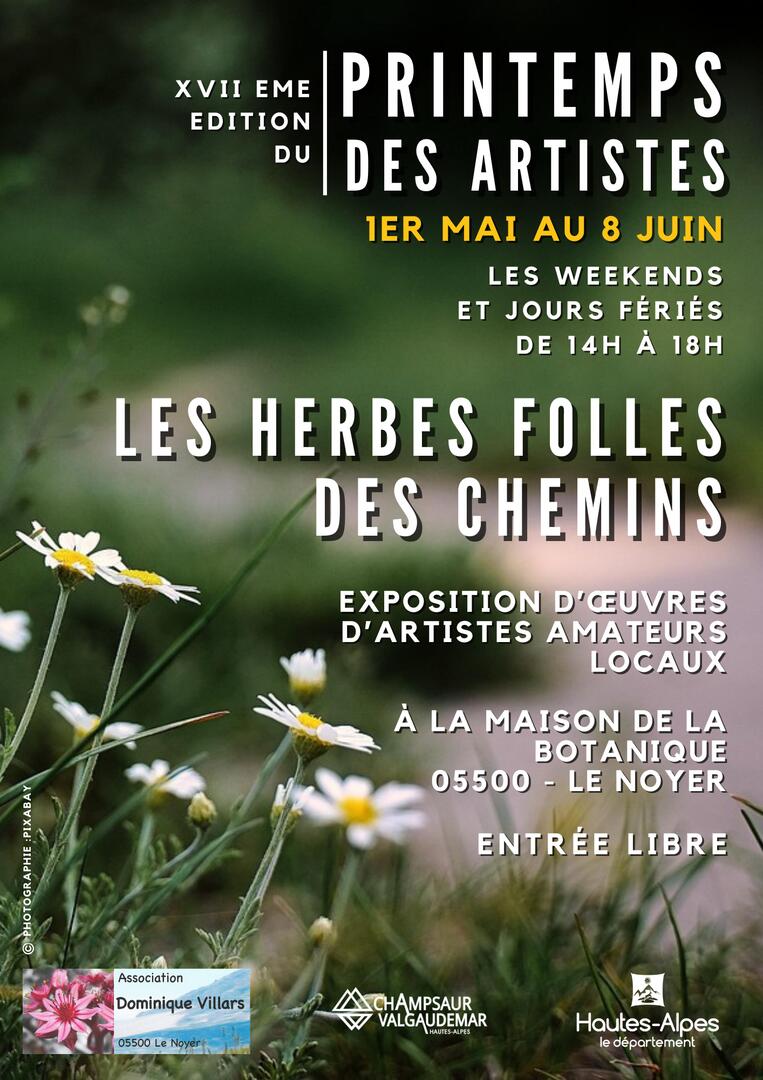 XVIIème Printemps des Artistes_Le Noyer