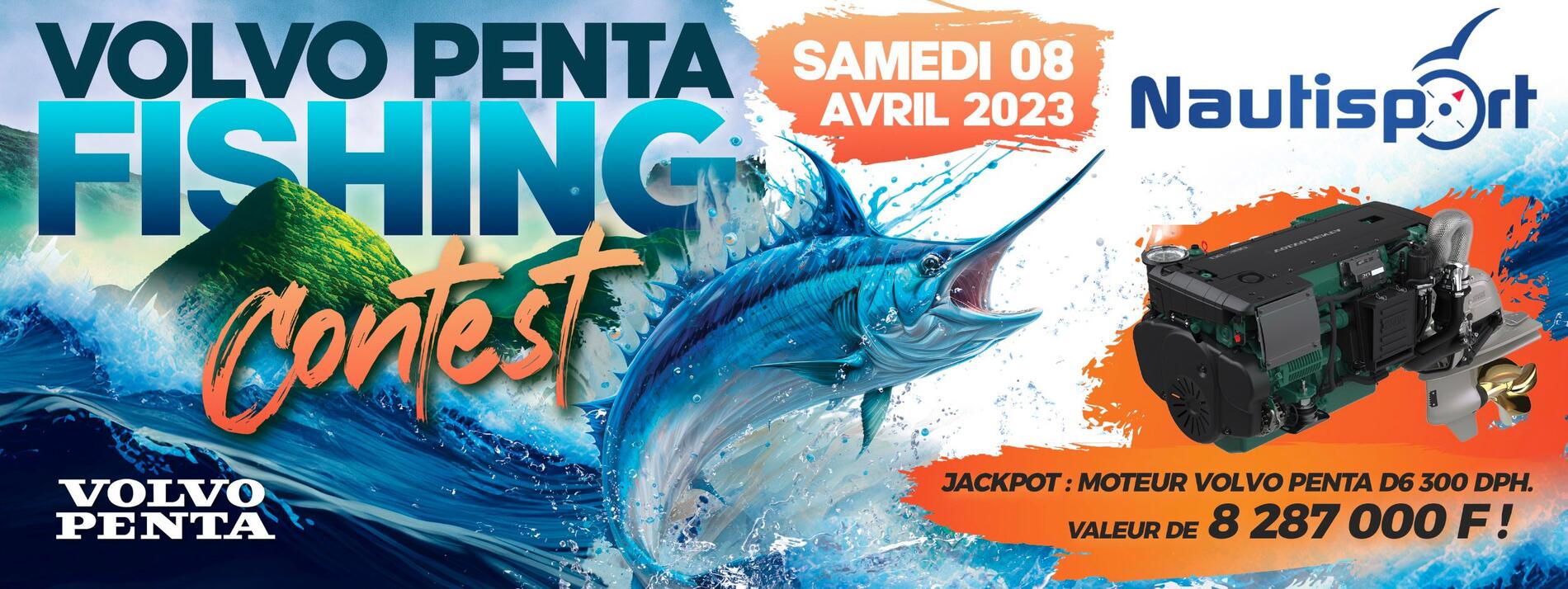 Volvo Penta Fishing Contest 2023
