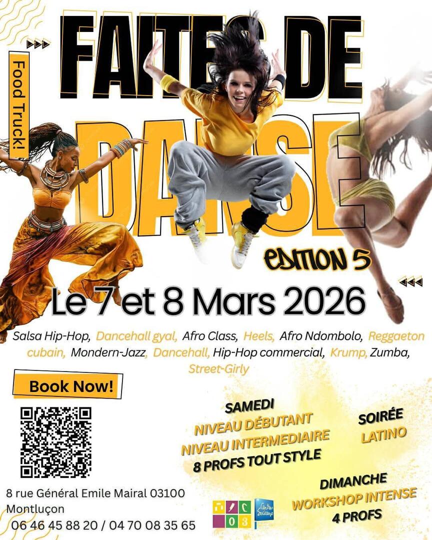 Faites de la danse_Montluçon