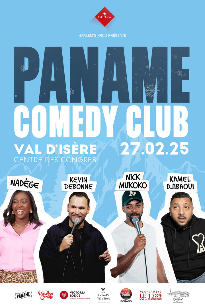 Paname Comedy Club_Val-d'Isère