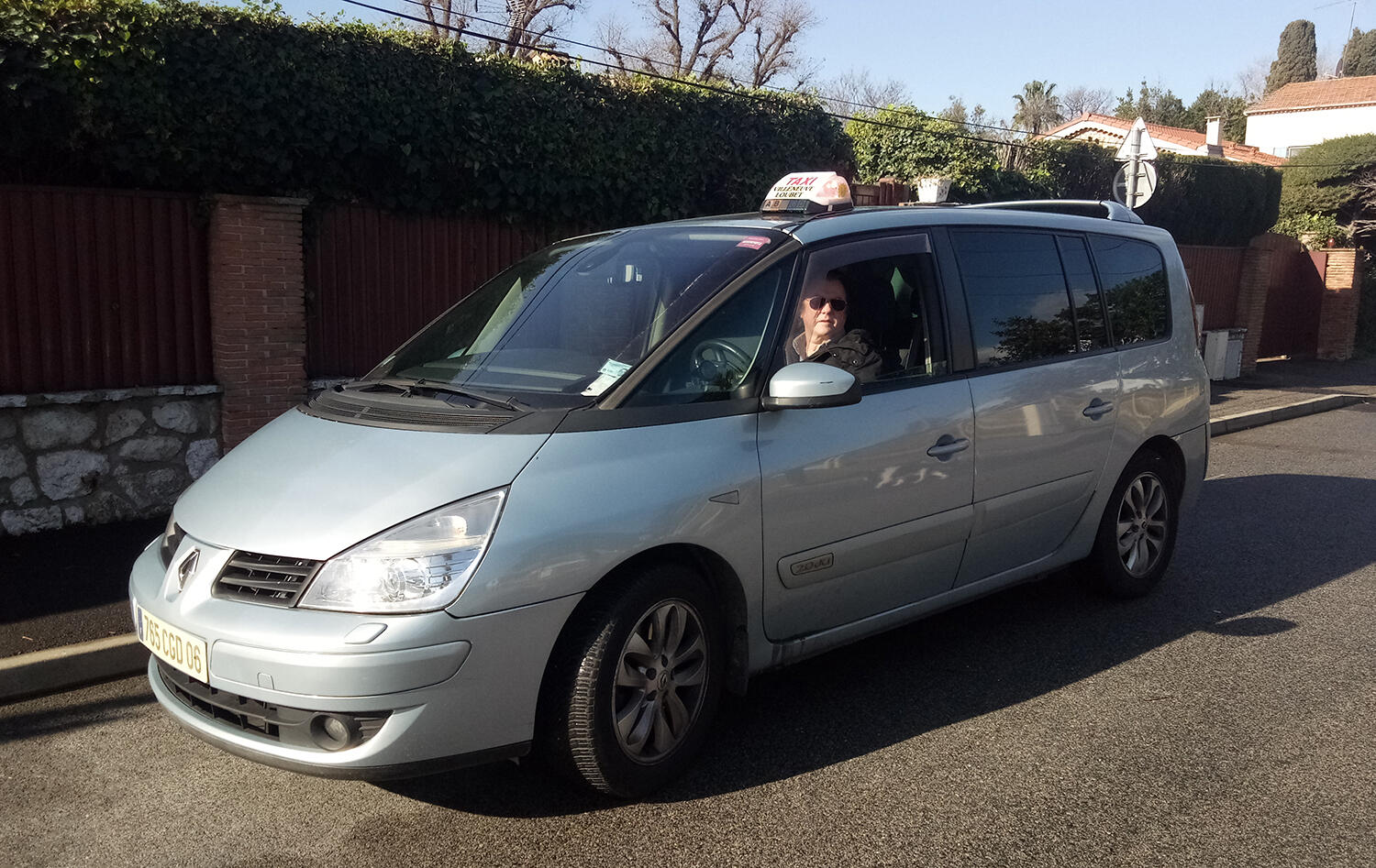 Taxi Michel Villeneuve-Loubet