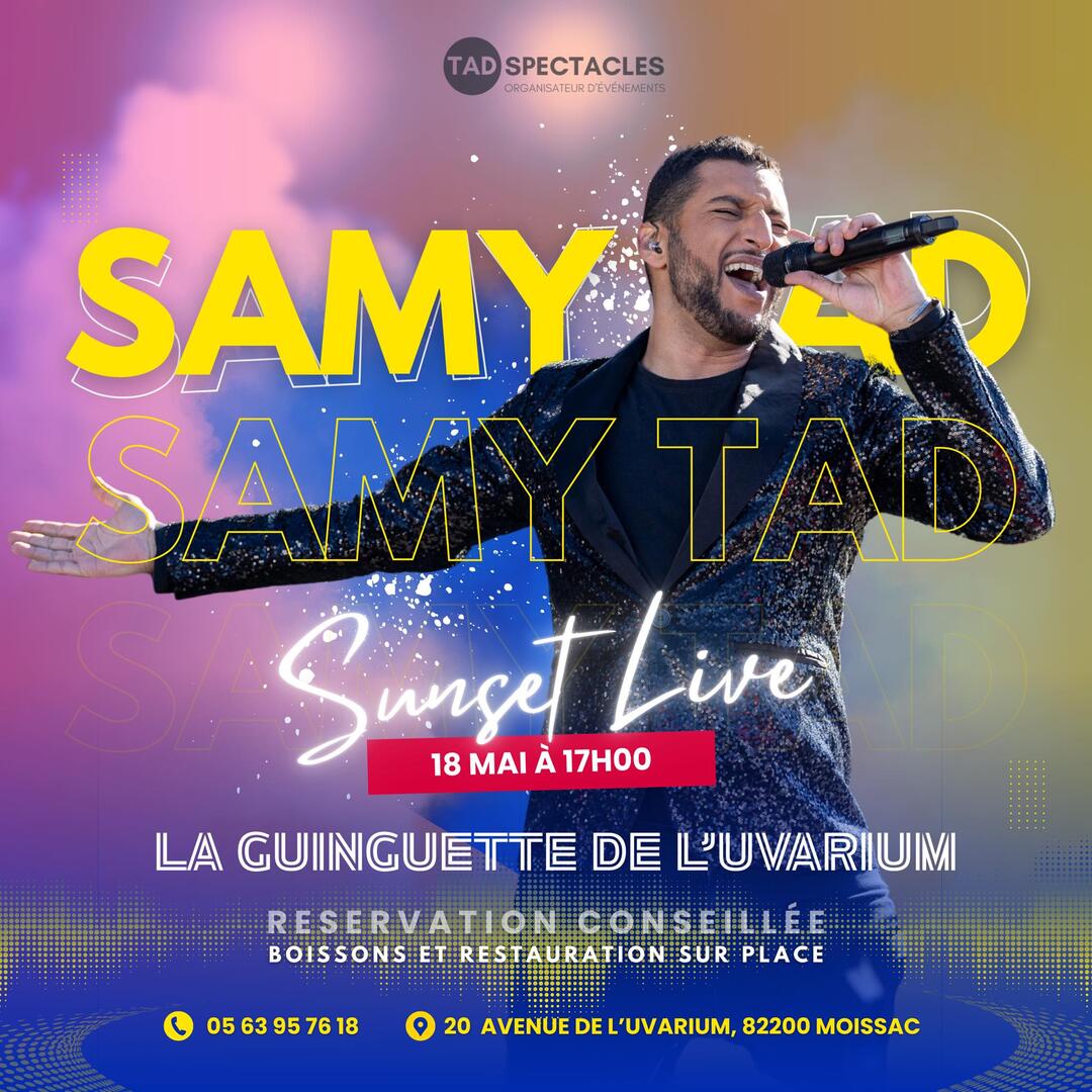 Samy TAD Concert_Moissac